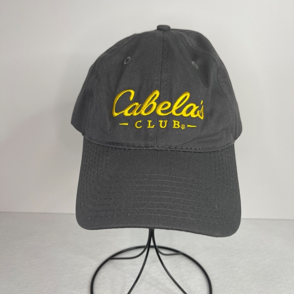 Cabelas Club Hat Strapback Casual Outdoor Baseball Cap Adjustable Men Women‎